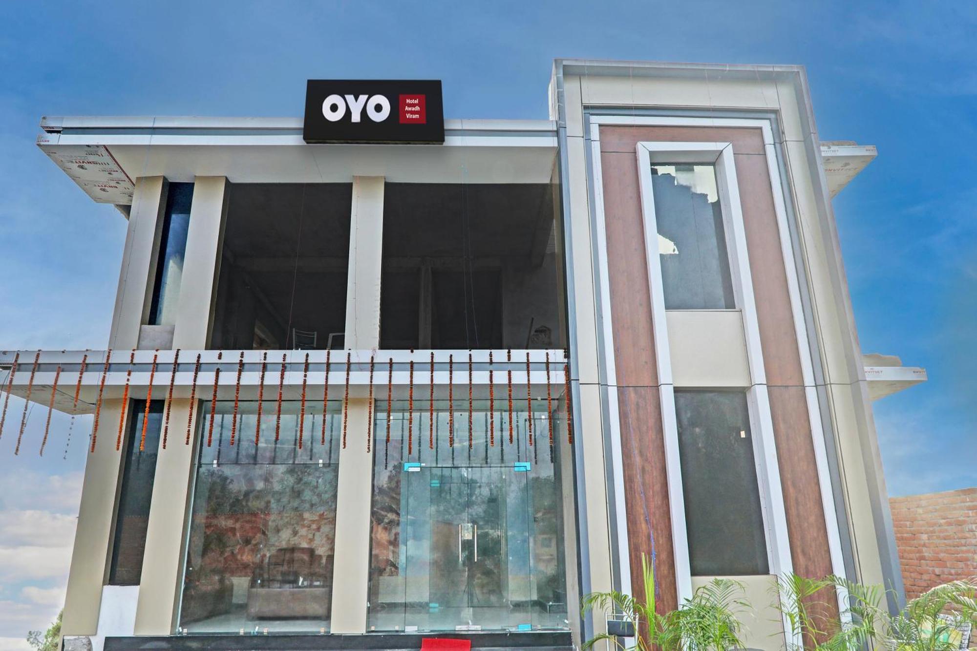 Hotel O Awadh International Bela Pratapgarh エクステリア 写真